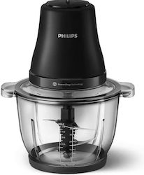 Philips 500W με Δοχείο 2lt Μαύρος Philips 500W με Δοχείο 2lt Μαύρος
