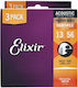 Elixir Nanoweb Set Corzi Pentru Chitară Acustică Fosfor Bronz 13 - 56