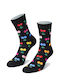 Carnaval Socks Κάλτσες Μαύρο