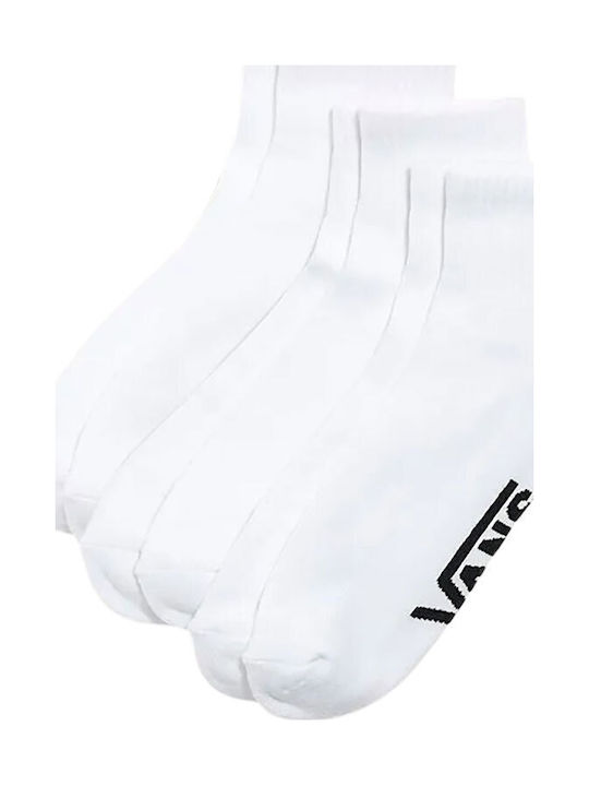 Vans Classic Ανδρικές Κάλτσες White 3Pack