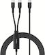 Belkin USB 2.0 Cable USB-C male - USB-C 140W Μαύρο 1.5m CAC004hq1.5MBK
