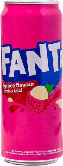 Fanta Безалкохолна напитка с Газировка 26-1656 320мл