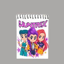 Бележник A6/60 Страници Huntrix