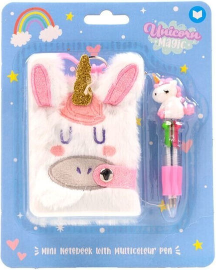 Puckator Caiet Stilou Unicorn Memos09