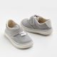 Ever Kid Papuci boteza din material textil Sneakers Gri