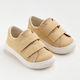 Ever Kid Yellow Baptism Leather Sneakers