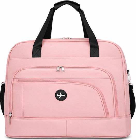 Sack Voyage Pink Fabric L55xW22xH38cm