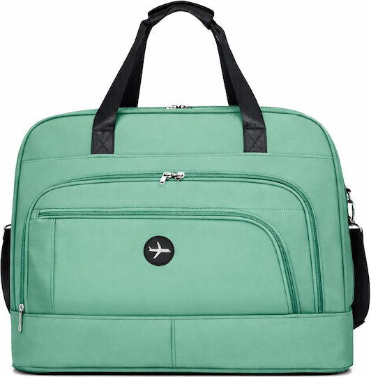 Sack Voyage Green Fabric L55xW22xH38cm