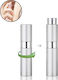 Μπουκαλάκι Άρωμα Δοχείο Ταξιδιού Σπρέι 10ml 87559 Ασημί