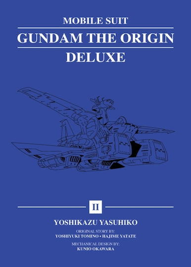 Comics Gundam Origin Deluxe Edition Vol 2, Band 3 4 vom Mobile Suit Gundam THE ORIGIN von Yoshikazu Yasuhiko Hardcover Bd. 0