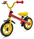 BabyMix Bicicletă de Echilibru pentru Copii Roșu