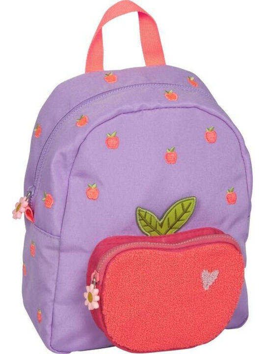 Die Spiegelburg My Little Pony Farm Kindergarten School Backpack Lilac 20 x 10 x 24cm