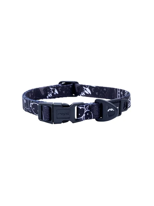 Rogz Dog Collar in Black color Large / Small / Medium / XLarge 34 - 56cm