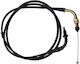 Throttle Cable Wire Sym Fiddle 125cc 150cc Orbit 125cc X-Pro 125cc Roc123271
