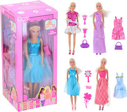 Eddy Toys Σετ Κούκλας