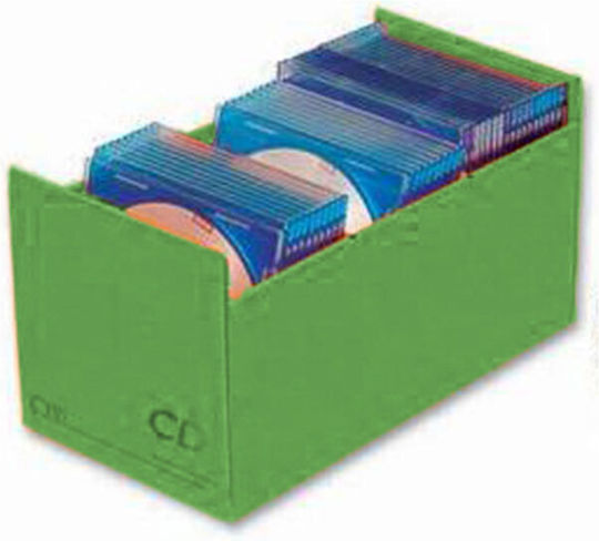 Κουτια Ιωνια Cd 3 Θεσεων 14x15x30cm Κπ 04 Πρασινο