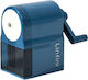 Deli Linfini Mechanical Pencil Sharpener Desktop Φ8mm 125x73x132mm Blue