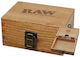 Raw Raw Sonstiges Tabak- und Shisha-Zubehör Lagerung von Tabak Box