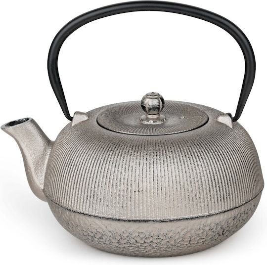 Bredemeijer Tea Teekanne Gusseisen Gray 1000ml