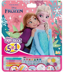 As Company Disney Frozen Giga Block Σετ Ζωγραφικής Frozen 5 1 3+ Χρονών 1023-62759