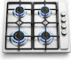 Bakaji Gas Stove for Camping 50x60cm