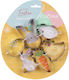 Set Cookie Cutter Oțel Inoxidabil 6 Bucăți 7,5×6,5×1,7cm