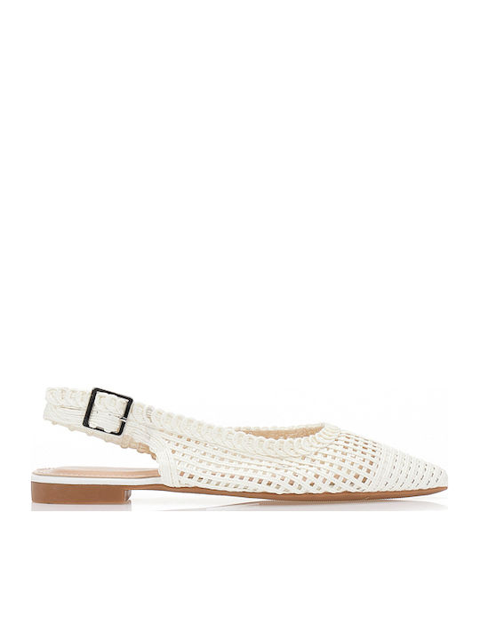 Tsoukalas Damen Ballerinas Spitz zulaufend mit ...