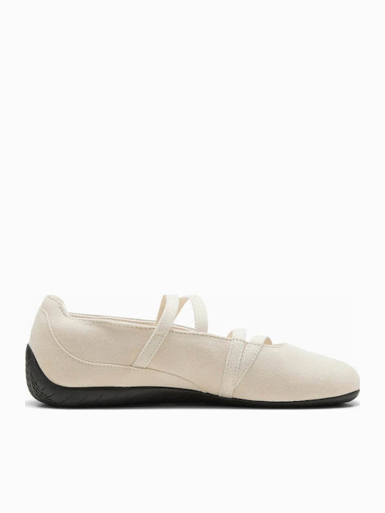 PUMA Speedcat Damen Ballerinas Beigen