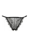 Women's String Black