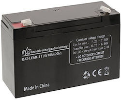 Car_6V_10Ah Μπαταρία UPS 6V 10Ah