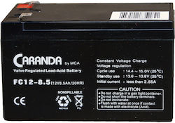 Car_12V_8.5Ah Μπαταρία UPS 12V 8.5Ah Car_12V_8.5Ah Μπαταρία UPS 12V 8.5Ah