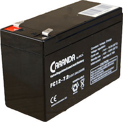 Car 12V 7.2Ah Baterie UPS 12V 7.2Ah 1 Bucată