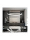 Ideal Lux Adjustable Pendant Light Black 105x105cm