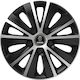 Car Wheel Hubcaps Versaco Rapide Black Chrome 1...