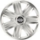 Тасии Трохове Автомобилни Versaco Comfort 16" Сребристи Сигма 3d Метално Nissan 4 Броя