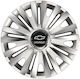 Auto Radkappen Versaco Royal Rc 13 Zoll 3D Metallisches Chevrolet Kompatibilität 4 Stücke