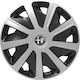 Car Wheel Hubcaps Versaco Stratos 15" Chrome Bl...