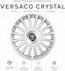 Car Wheel Hubcaps Versaco Crystal 116292 Cbx Si...