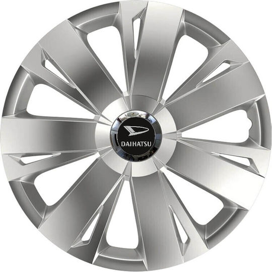 Тасии Трохо́ве Автомобилни Versaco Energy Rc Сребристи 13" Сигма 3d Метално Daihatsu 4 Броя