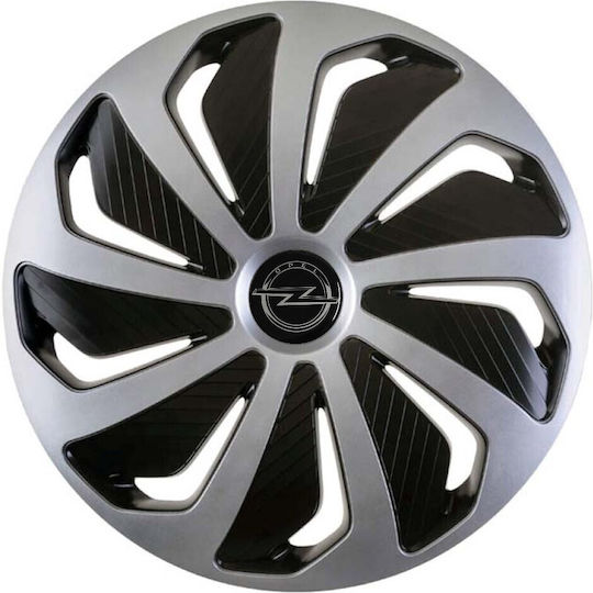 Capace De Roți Auto Versaco 14" Wind Sb Cbx Compatibilitate 3D Metalic Opel 4 Bucăți