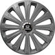 Car Wheel Hubcaps Versaco 14" Trend Rc Graphite...