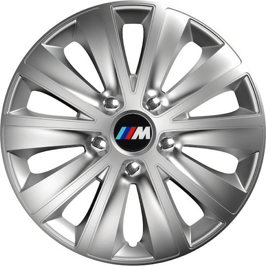 Тасии Тркхови Автомобилни Versaco Rapide Nc Хром 13" Сигма 3d Метална Bmw M 4 Броя