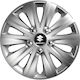 Car Wheel Hubcaps Versaco Rapide Nc Chrome 14" ...