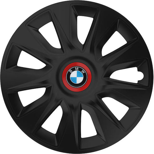 Тасии Трохове Автомобилни Versaco Stratos Rr Черни 15" Сигма 3d Метално Bmw 4 Броя