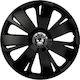 Тасии Трохове Автомобилни Versaco Energy Cbx 14" Черно Сигма 3d Метално Skoda 4 Броя