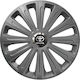 Car Wheel Hubcaps Versaco 14" Trend Rc Graphite...