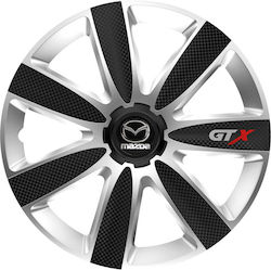Τάσια Τροχών Αυτοκινήτου Versaco Gtx Καρμπόν Μα...
