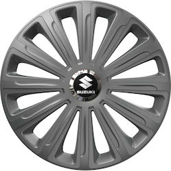 Car Wheel Hubcaps Versaco 15" Trend Rc Graphite...