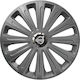 Car Wheel Hubcaps Versaco 15" Trend Rc Graphite...