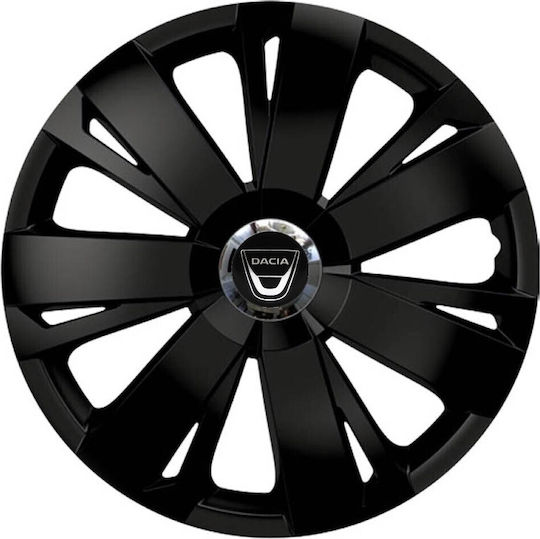 Тасии Трохове Автомобилни Versaco Energy Cbx 14" Черно Сигнал 3d Метално Dacia 4 Броя